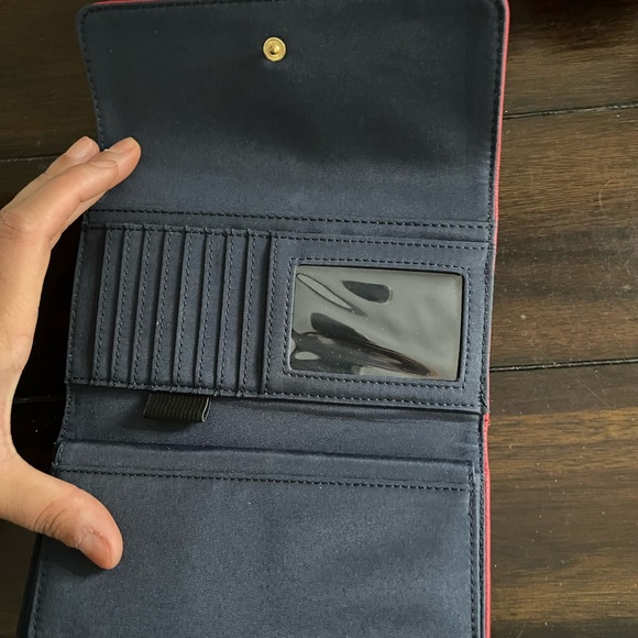 Tommy Hilfiger Red wallet - Picture 2 of 6